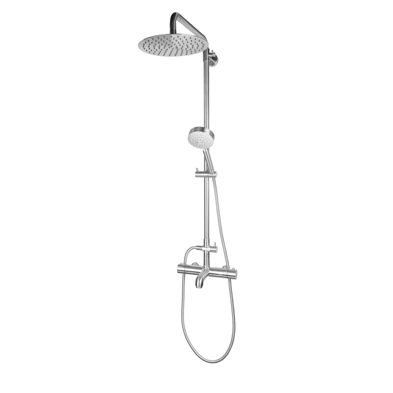 Takduschset Strand Inox IN-3100