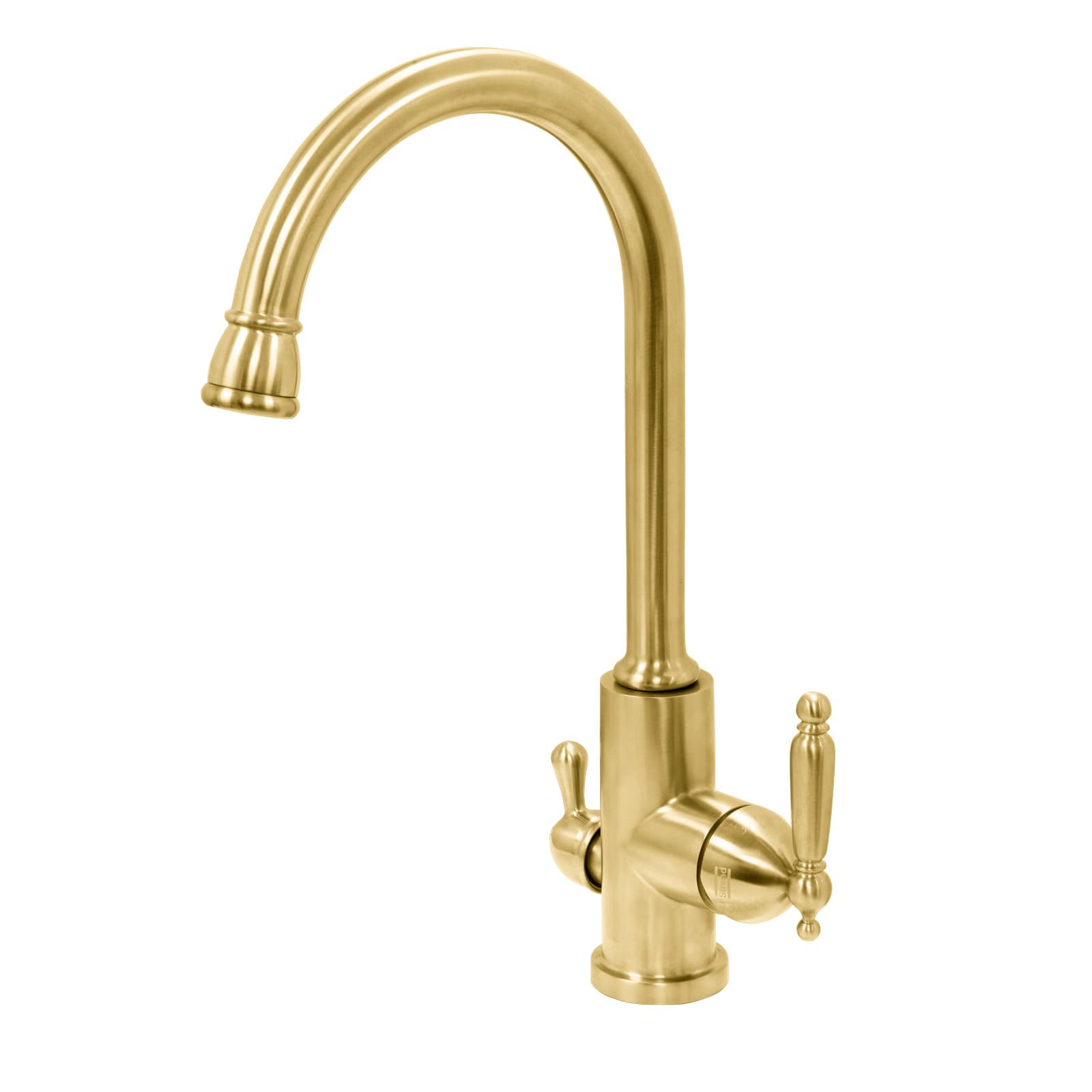 Köksblandare Strand Retro RE-1004 PVD Gold