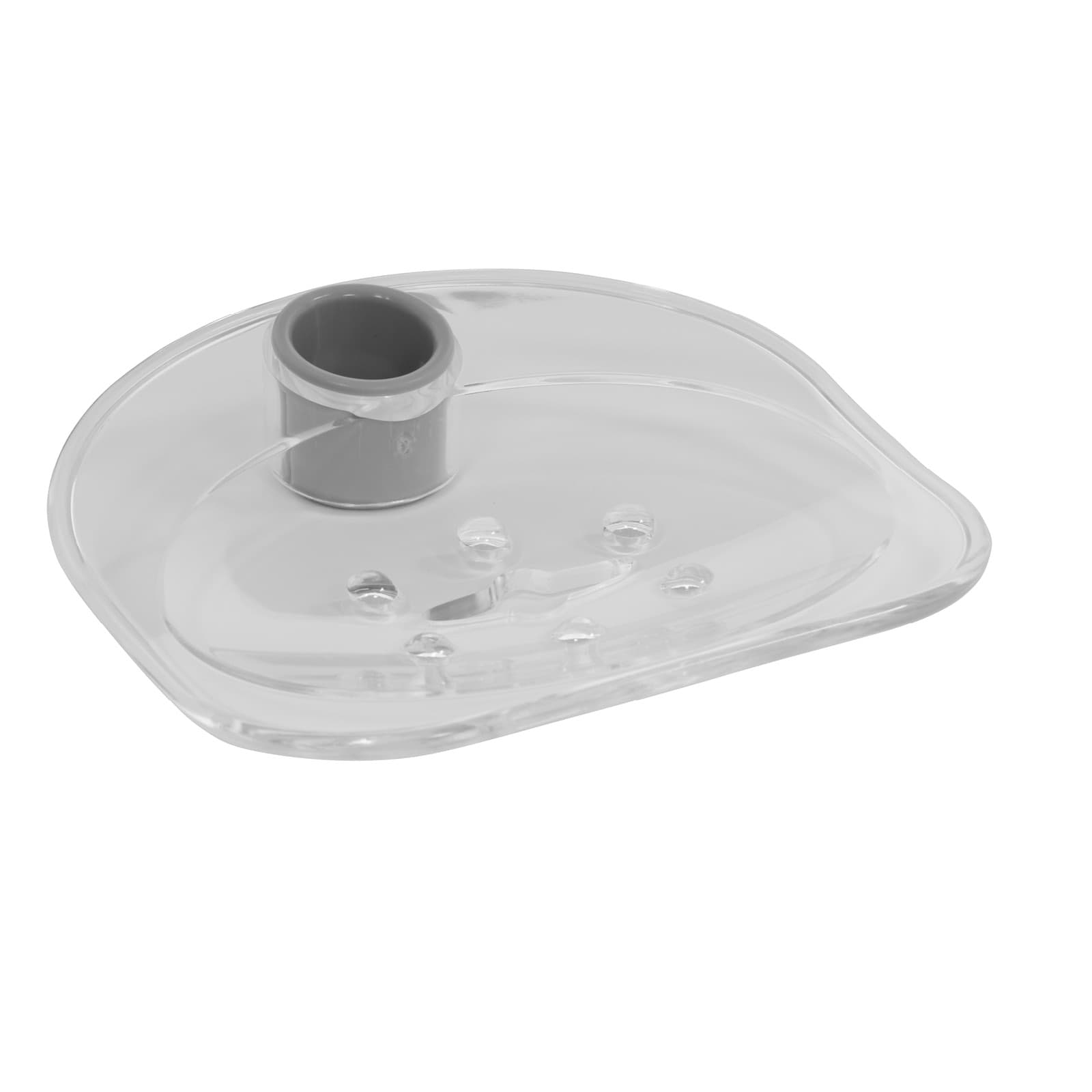Schampohylla för takdusch/ duschstång