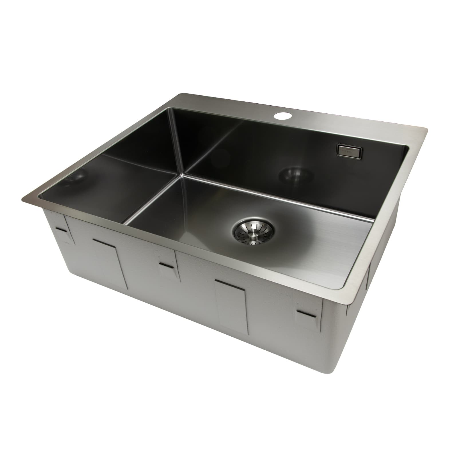 Disklåda Strand Solid SOL- 5440B Gun