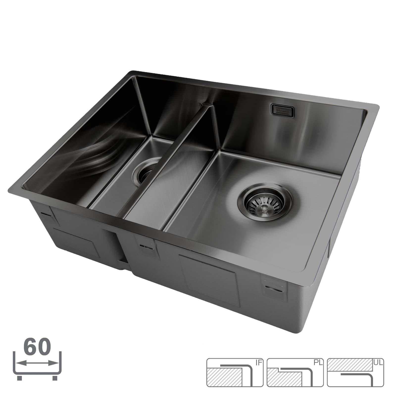 Disklåda Strand  ST-1834 GUN