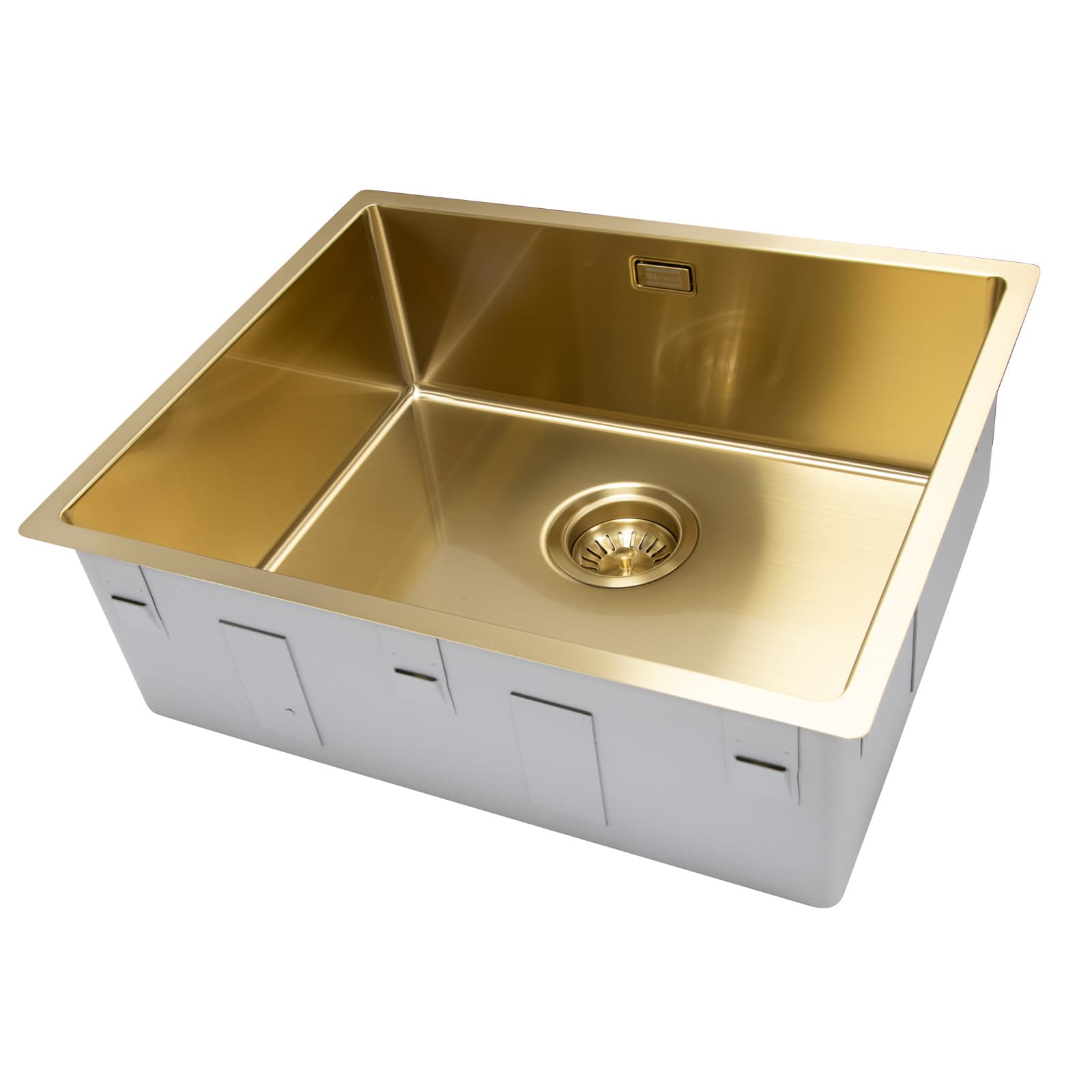 Disklåda Strand Solid SOL- 5040 GLD