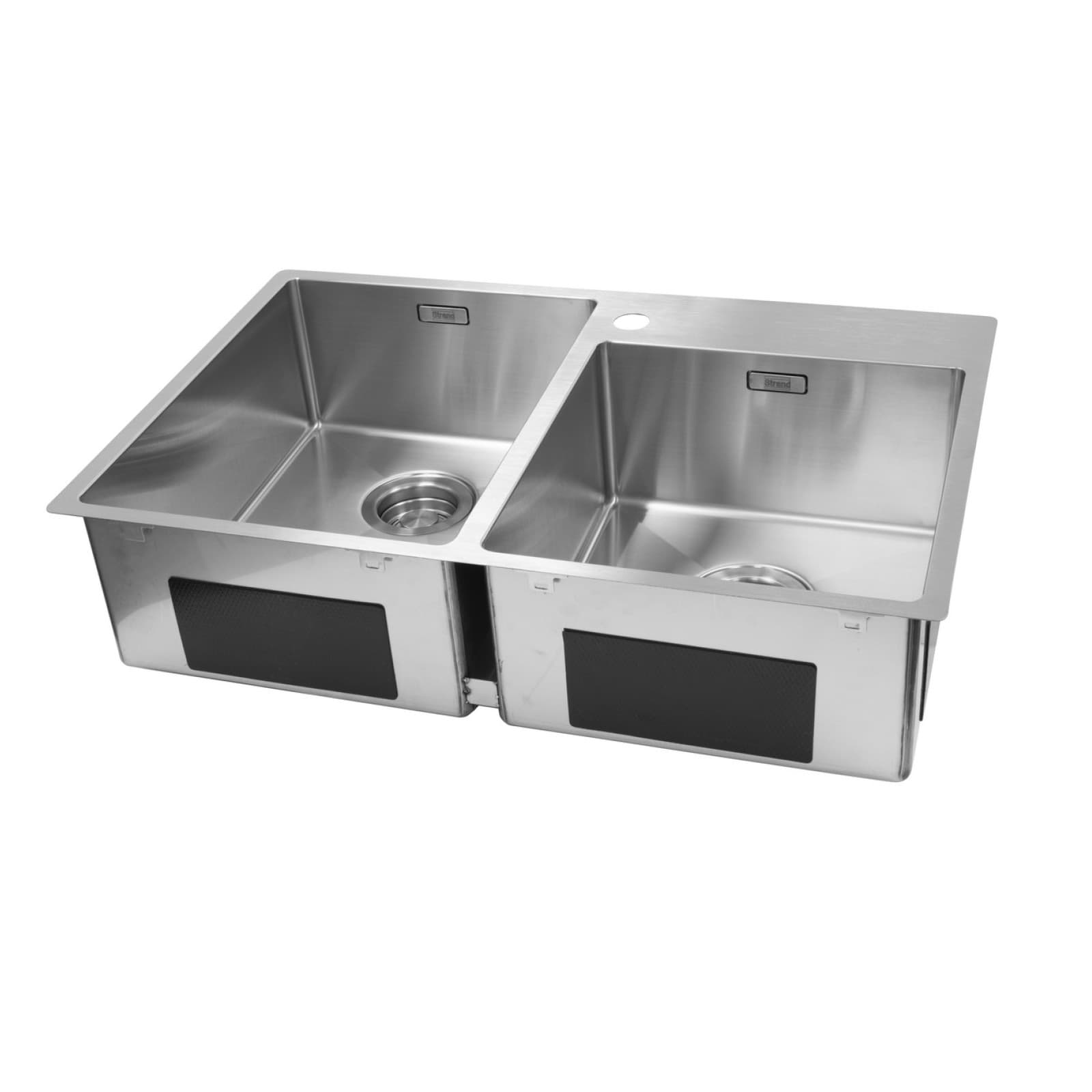 Disklåda Strand ST-800DVBP. 740x520x185 Dubbel med blandarplats. Vänster.