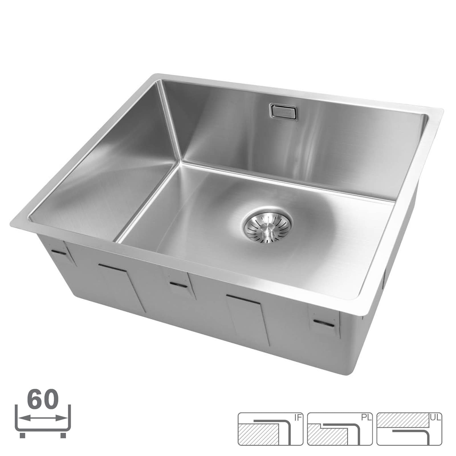 Disklåda Strand Solid SOL- 5040