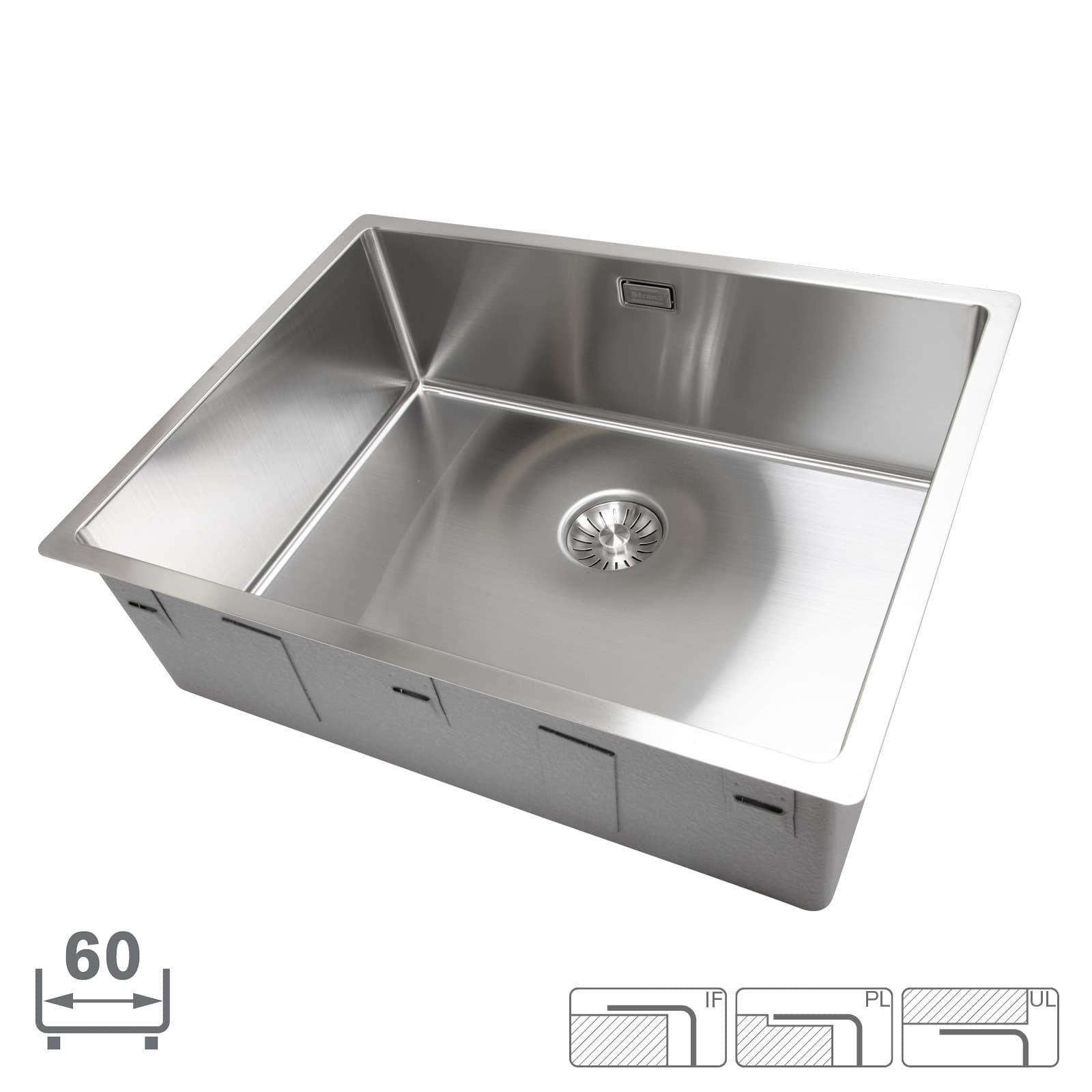 Disklåda Strand Solid SOL- 5440