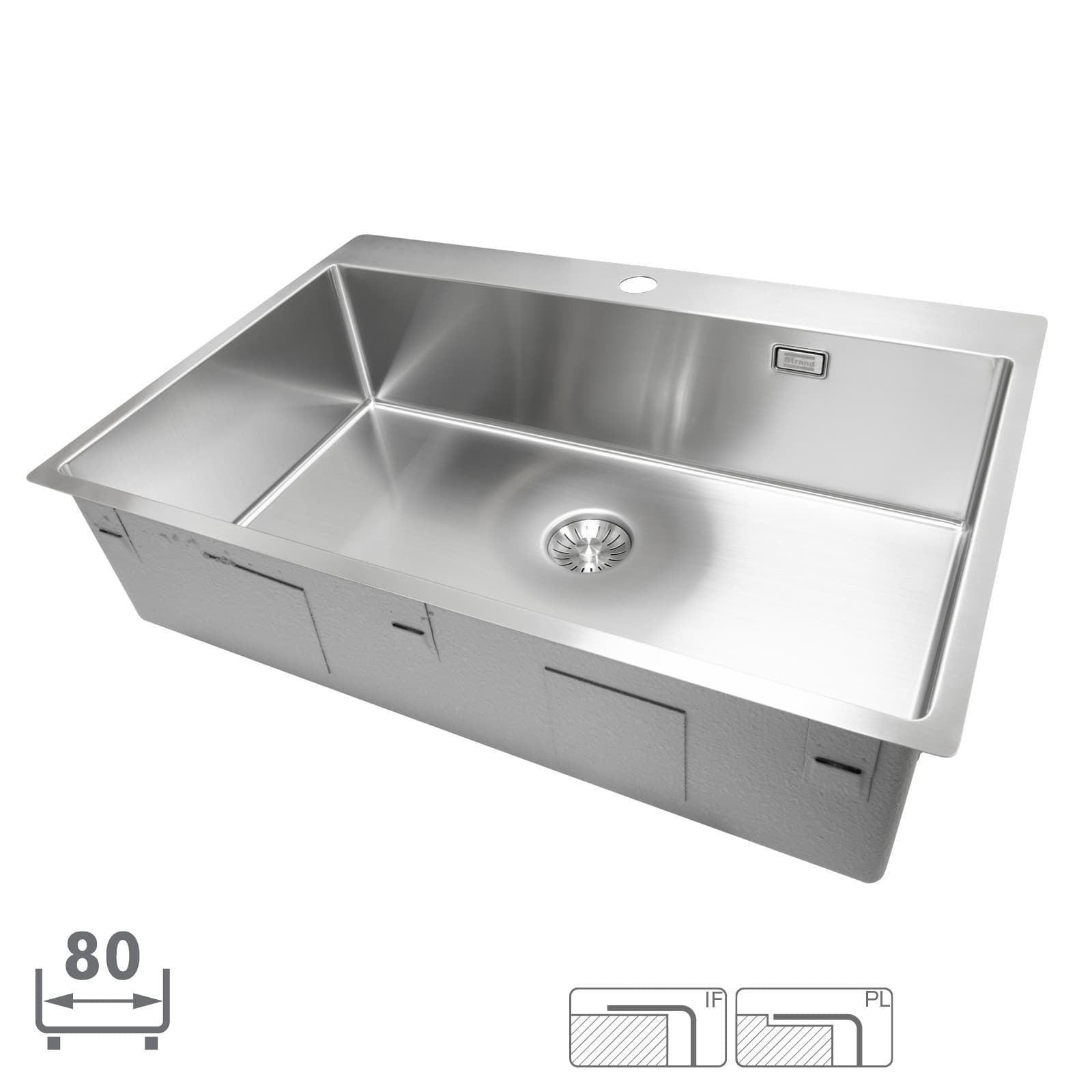 Disklåda Strand Solid SOL- 7040B