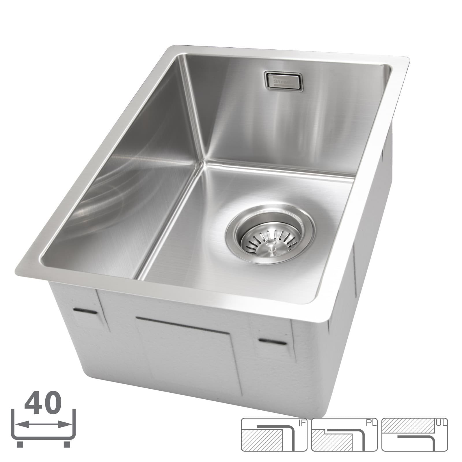 Disklåda Strand ST-2840