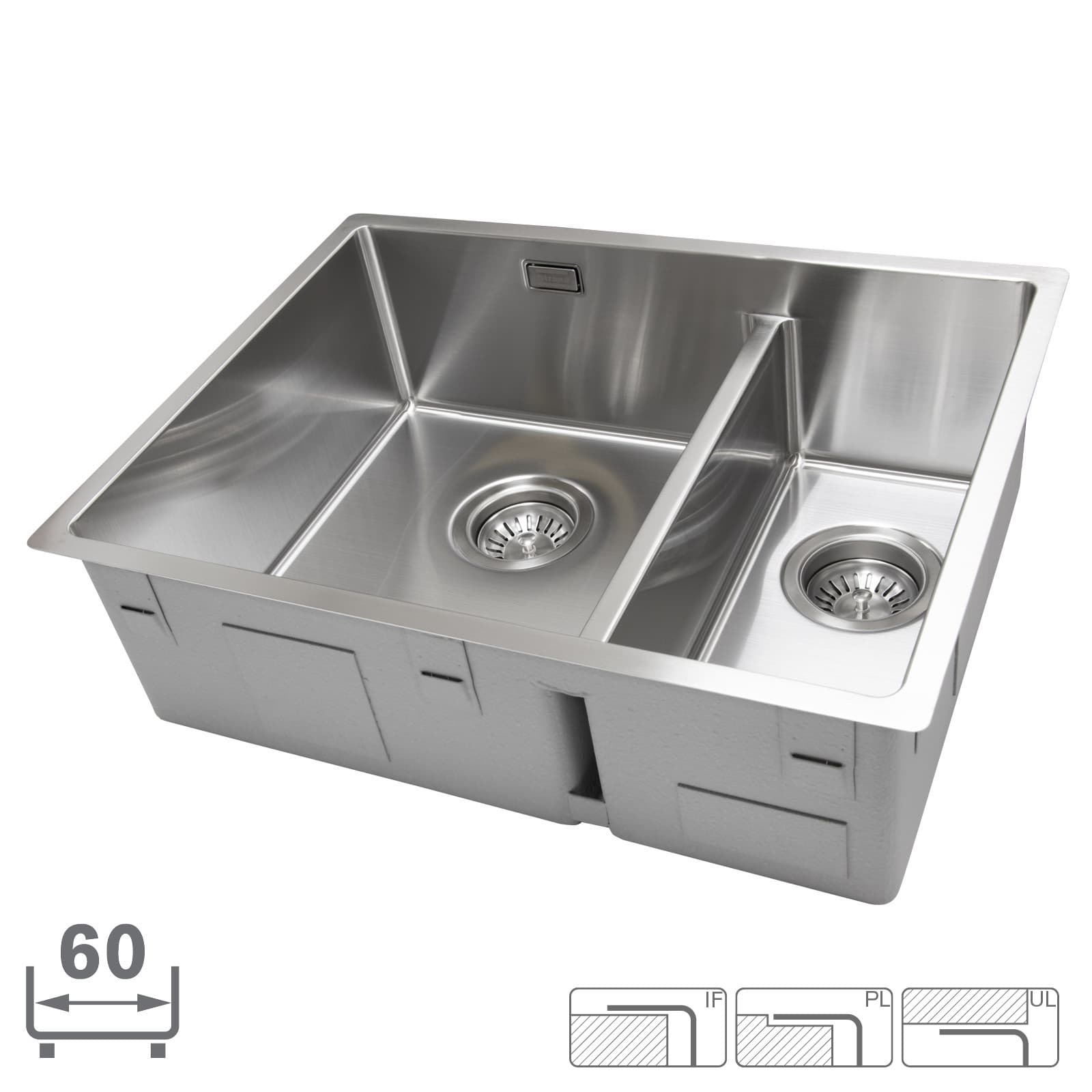 Disklåda Strand ST-3418