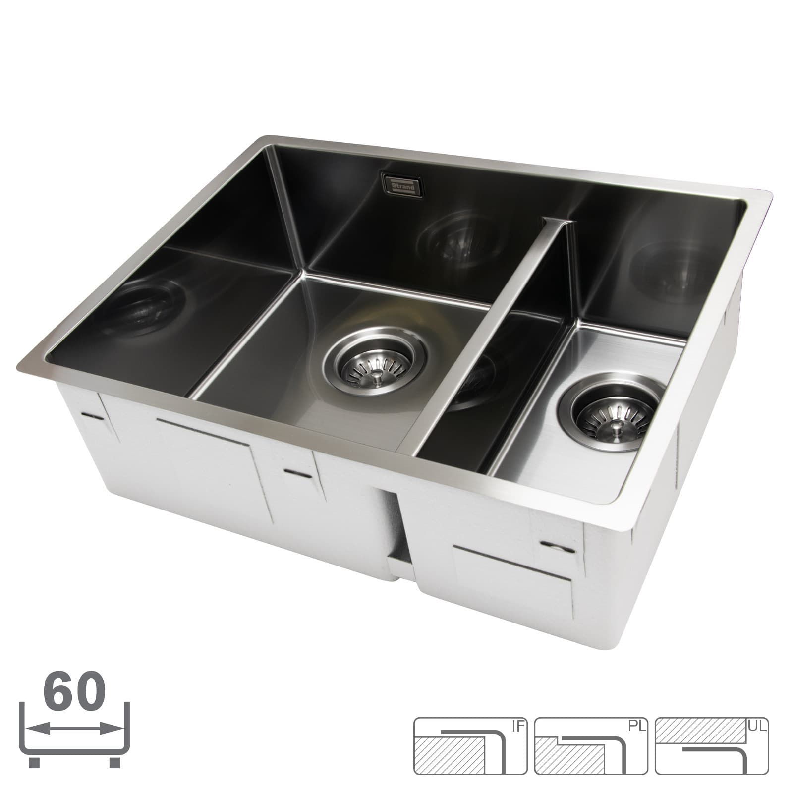 Disklåda Strand ST-3418 Gun