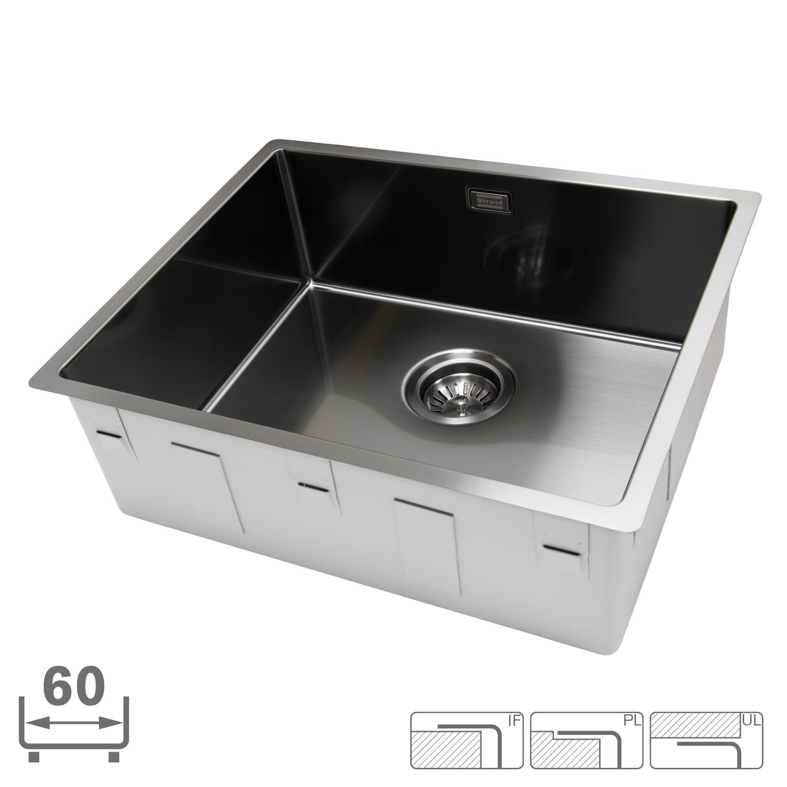 Disklåda Strand ST-5040 Gun