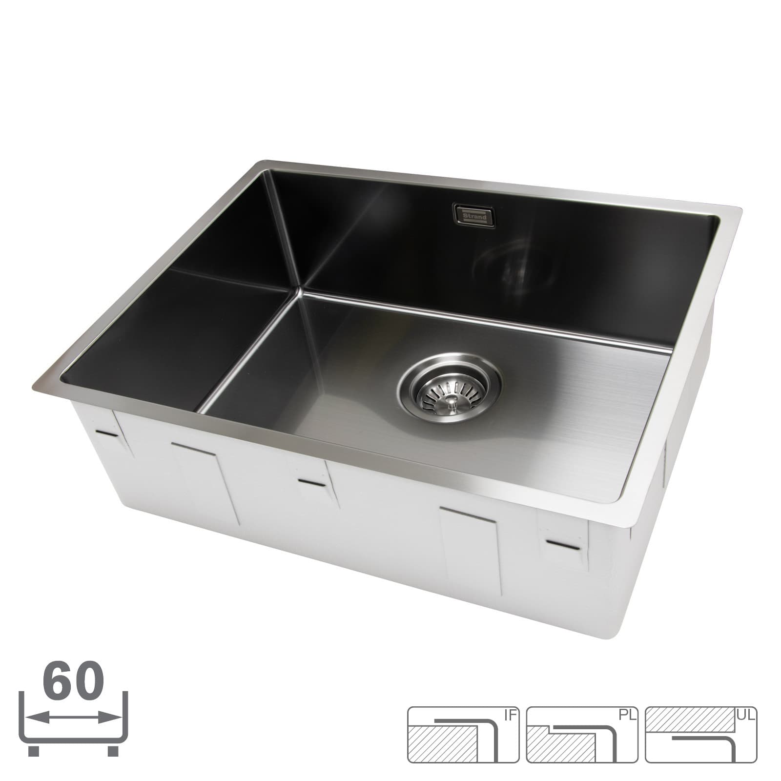 Disklåda Strand ST-5440 Gun