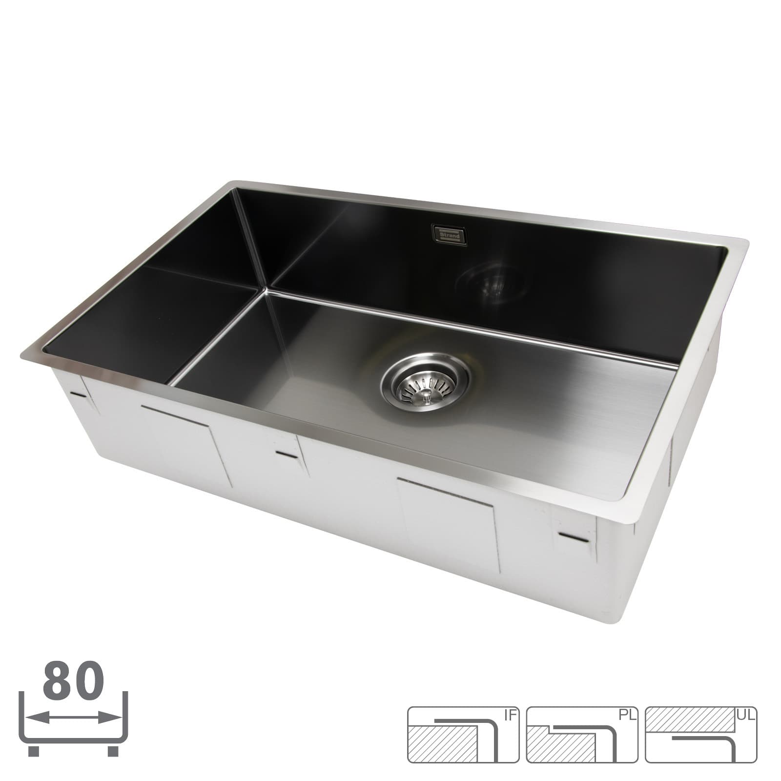 Disklåda Strand ST-7040 Gun